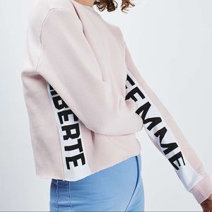 Cropped Romwe sweatshirt